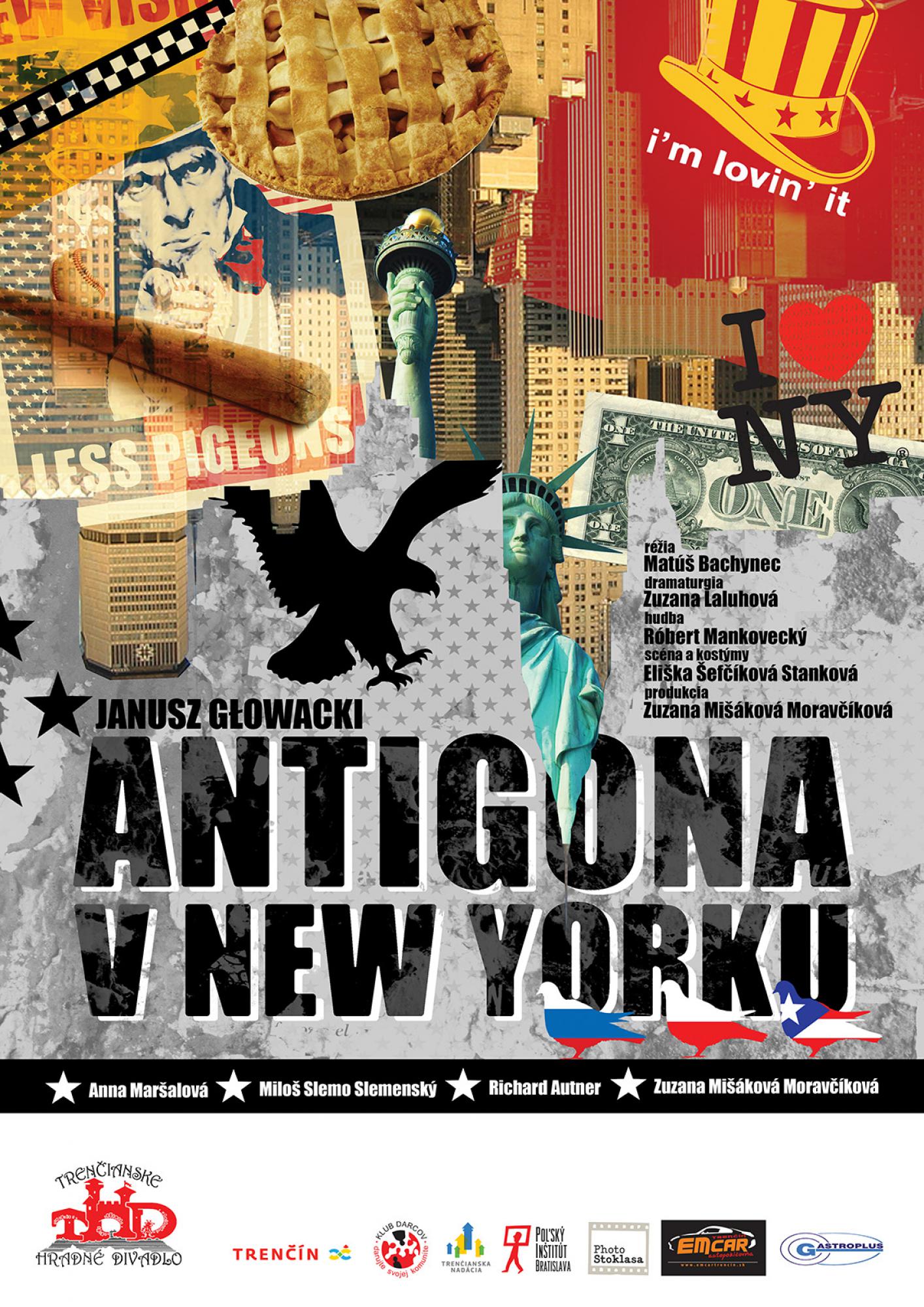Janusz Glowacki: Antigona v New Yorku