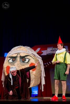 Z. Mišáková: Pinocchio a jeho divadelný sen